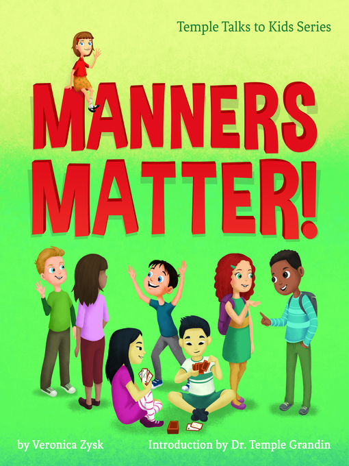 Title details for Manners Matter! by Veronica Zysk - Available